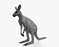 Kangaroo HD 3d model