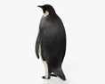 皇帝企鹅 3D模型