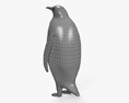 Pinguino imperatore Modello 3D