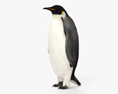 コウテイペンギン 3Dモデル