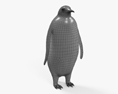 コウテイペンギン 3Dモデル