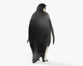 Pingüino emperador Modelo 3D