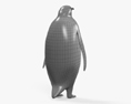 皇帝企鹅 3D模型