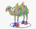 Camel 3d model