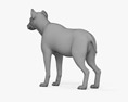 Spotted Hyena 3d model