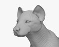 斑鬣狗 3D模型