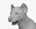 斑鬣狗 3D模型