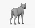 Spotted Hyena 3d model