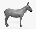 Donkey HD 3d model