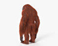 Orangutan Modello 3D