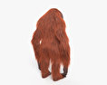 Orangutan HD 3d model