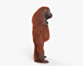 Orangotango Modelo 3d
