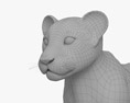 ライオンカブ 3Dモデル