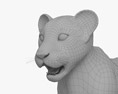 Левеня 3D модель