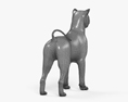 鬆獅犬 3D模型