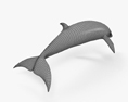 Balenottera minore Modello 3D