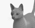 Бенгальська кішка 3D модель