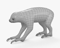 二趾樹懶屬 3D模型