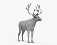 Reindeer HD 3d model