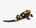Salamander HD 3d model
