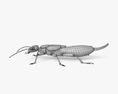 Tijereta Modelo 3D