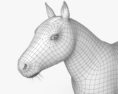 Шетландський поні 3D модель
