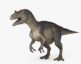 Allosaurus 3D-Modell