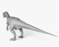 Allosaurus 3d model