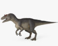 Allosaurus Modelo 3D