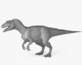 Allosaurus Modello 3D