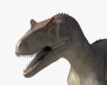 Allosaurus Modèle 3d