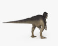 アロサウルス 3Dモデル