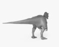 Allosaurus 3D-Modell