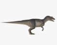 Алозавр 3D модель