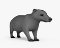 Badger 3d model