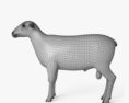 Mouton Modèle 3d