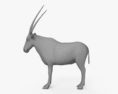 Oryx Modelo 3D