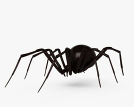 Viúva negra Modelo 3d