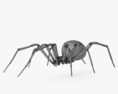 黑寡婦蜘蛛 3D模型