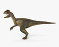 Dilophosaurus HD 3d model