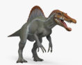 Spinosaurus Modello 3D