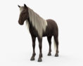 Rocky Mountain Horse HD Modelo 3d