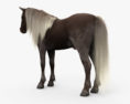 Rocky Mountain Horse 3d model