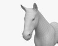 Rocky Mountain Horse 3d model
