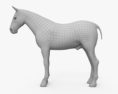 Rocky Mountain Horse HD 3D模型
