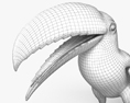 托哥巨嘴鸟 3D模型