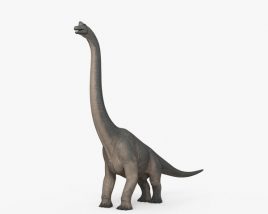 Брахіозавр 3D модель