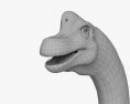 Brachiosaurus HD 3d model