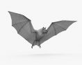 Common Bat HD 3d model