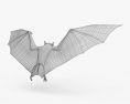 Common Bat HD 3d model